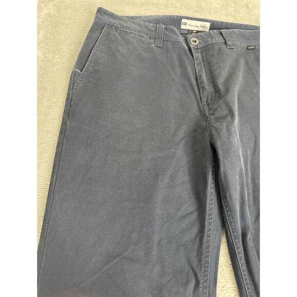 Travis Mathew Golf Chino Pants Men's Size 34x30 Blue - Picture 7 of 13